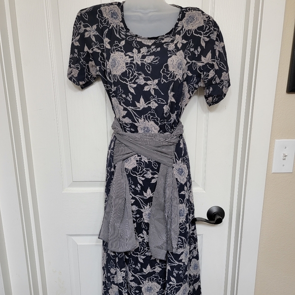 1980'S/90'S FLORAL PRINT DRESS - Picture 1 of 6
